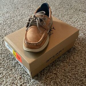 Kids size 12M Sperry shoes